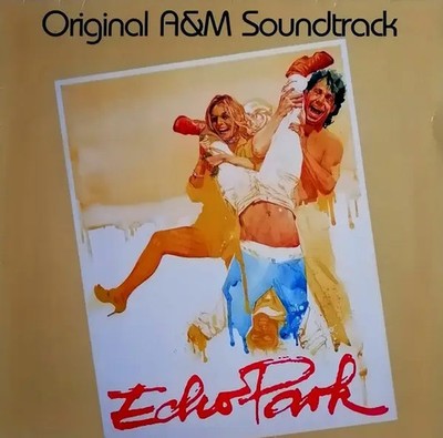 LP Echo Park - Music From The Motion Picture Various NEAR MINT A&M Records