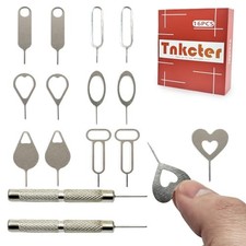 16 Pcs Sim Card Tool - Sim Card Removal Tool, Sim Ejector Tool, Smooth