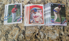 Jamari Baylor 50 Ct Lot Baseball Card Lot Phillies Bowman Topps