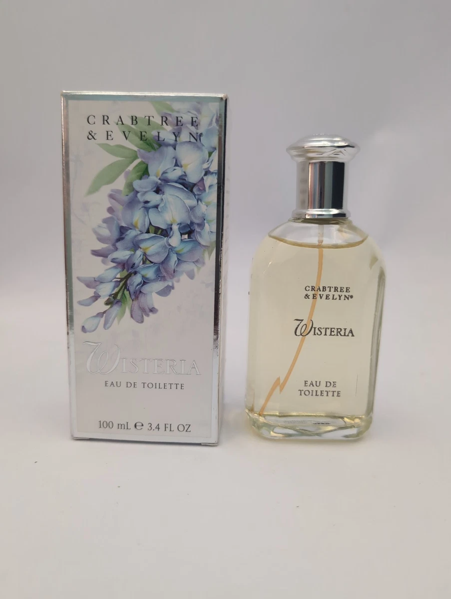 Crabtree & Evelyn Wisteria Eau de Toilette for Women for sale | eBay