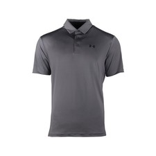 Under Armour Men's Playoff Golf Polo, Graphite/Black, Small