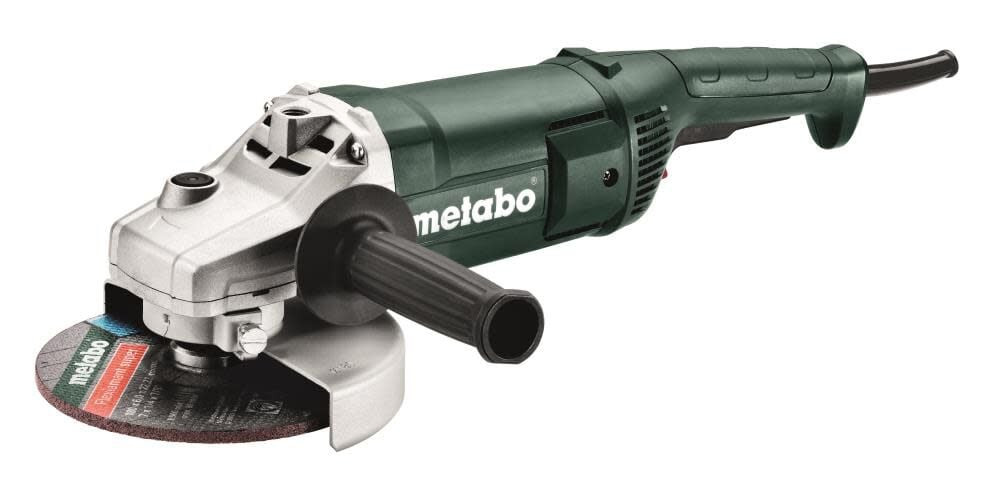 Угловая шлифовальная машина Metabo 9 Дюймов - 6600 Обмин - 150 А С фиксатором 40190₽