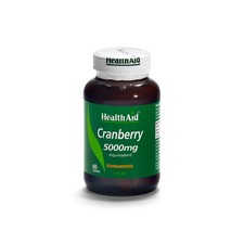Cranberry 5000mg HealthAid 60 Compresse