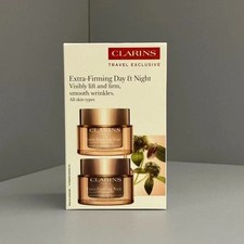 New Clarins Extra Firming Day & Night Partners Firm Lift 50ml x2-UK