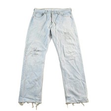 Vintage 1990s Levi's Distressed 501 Denim Jeans Men's 32 x 30