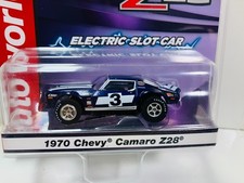 AUTO-WORLD X-TRACTION 1970 CHEVY CAMARO Z-28   NEW  for Aurora AFX
