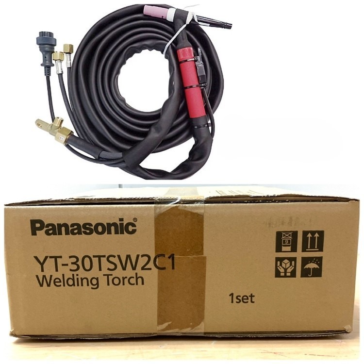 Panasonic Genuine TIG torch water cooling type standard 1 piece 8m