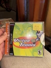 Virtua Tennis (Sega Dreamcast, 2000) Sega All Stars Game Complete With Manual