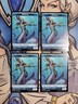 4x Merfolk 0003 (1,1) / Boar Dual-Sided Tokens - NM/M LCI LCC MTG
