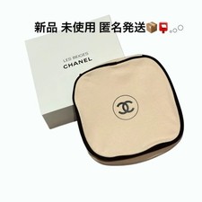 CHANEL Les Beige Novelty Beauty Cosmetic Pouch Clutch Case Japan NO box
