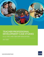 Asian Development Bank | Teacher Professional Development Case Studies | Buch