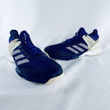 Adidas Adizero Ubersonic 2.0 Adituff Trainers Size 12 Mens Purple  Blue RMF02