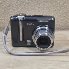 Kodak EasyShare Z1275 12.1MP Digital Camera - Dark gray "AS IS" PARTS OR REPAIR