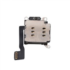 NEW Dual SIM Card Slot SIM Card Tray with Cable Reader Flex Cable For iPhone 13