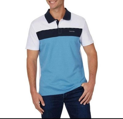 Calvin Klein men's quick drying polo shirt