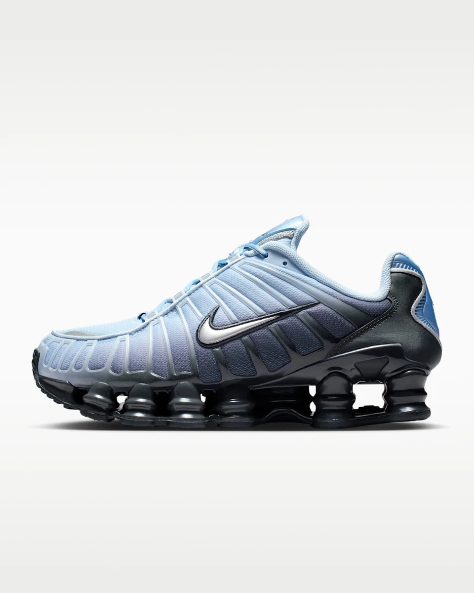 Nike Shox TL Anthracite Light Armory Blue W for sale | eBay