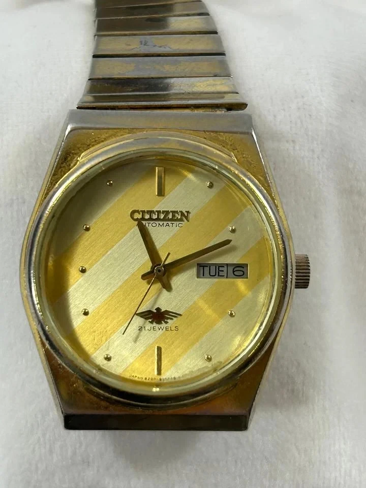 昭和レトロ 1980年代 Preços baixos em Relógios de pulso Citizen 1980-1989 Ano Fabricado