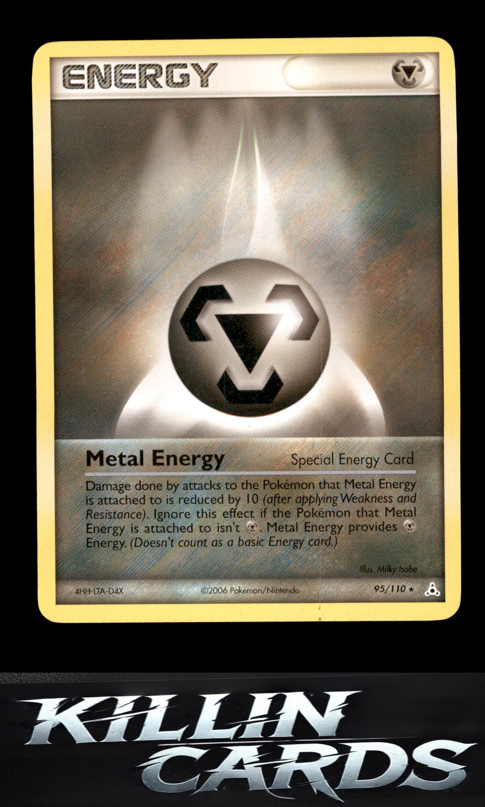 Metal Energy (Special) 95/110 Pokemon Rare Holon Phantoms Card NM