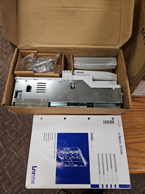 Lenze E94ACHE0004 L-Force Highline 9400 Servo Drive Axis Module Control Unit