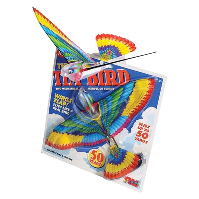 Schylling Flying Bird Mechanical Toy, Wind Up with Moving Wings