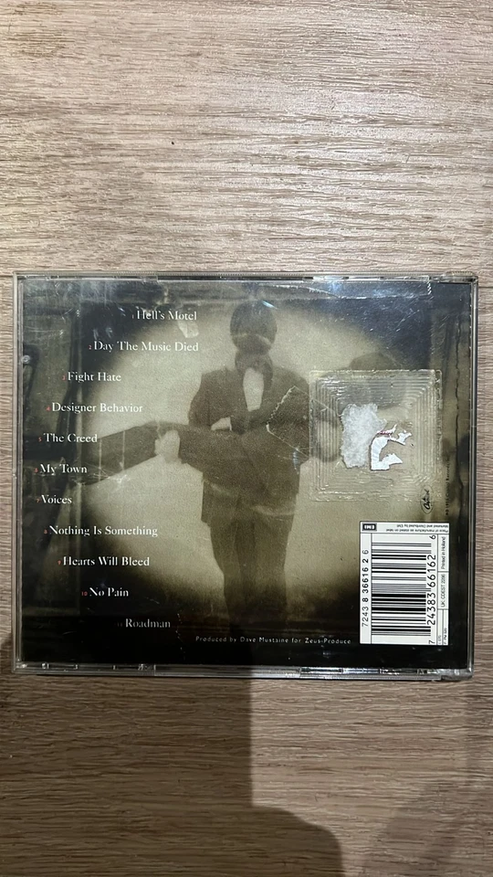 MD.45 ‎(Dave Mustaine Megadeth) - The Craving CD - Bild 2 von 4