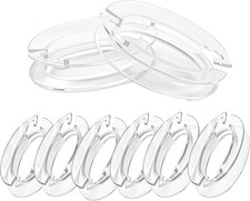 8 Pack Blind Cord Winder Safety Blind Cord Holder Clear Baby Proof Window Blinds