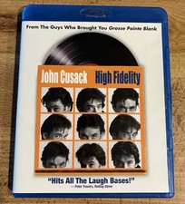 High Fidelity (Blu Ray) John Cusack Jack Black Stephen Frears Music Comedy