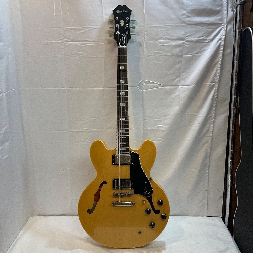 Epiphone DOT ES-335 Pro LTD NAT Electric Guitar Used
