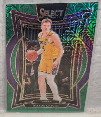 2024-25 Panini Select Dalton Knecht Concourse Green Prizm Rookie RC