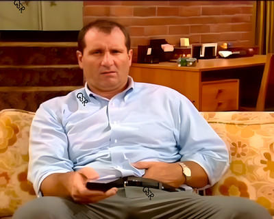 AL BUNDY - ED O'NEILL - MARRIED WITH CHILDREN - 8''X10'' PHOTOGRAPH LUSTRE REPRINT