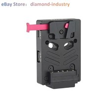 NITZE V-Mount Battery Plate N21-D6 Low-Profile V-Mount Battery Adapter