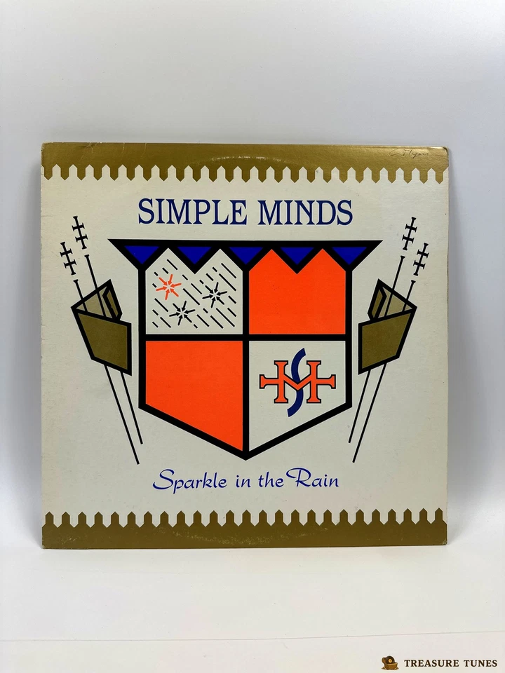 Simple Minds - Sparkle In The Rain Vinyl LP [1984] VL-2274 - Image 2 of 4