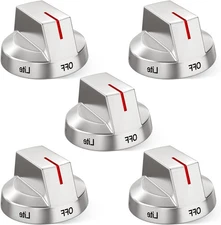 New DG94-04167 DG94-04167A Fors Samsung Gas Stove Oven Knobs NX60A6311SS/AA