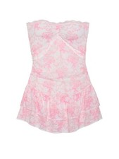 Victoria's Secret Pink x Love Shack Fancy Mini Dress Size XL Brand New/Sealed