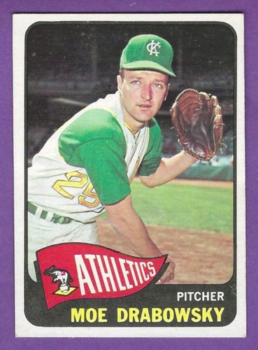 Moe Drabowsky #439 1965 Topps card