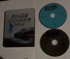 BLADE RUNNER 2049 4K ULTRA HD BLU-RAY 2 DISC BEST BUY EXCLUSIVE STEELBOOK OOP