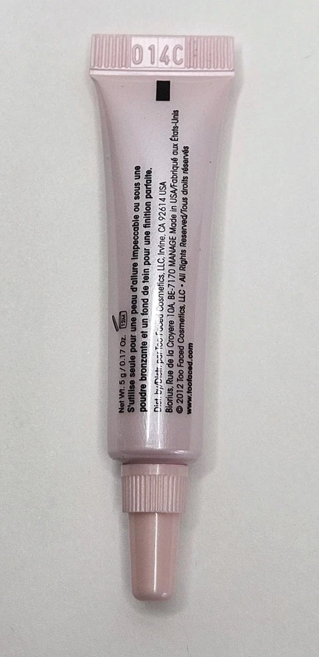 Праймер для разглаживания кожи лица Too Faced Primed & Poreless 0,17 унции новый снят с производства  - Изображение 4 из 4