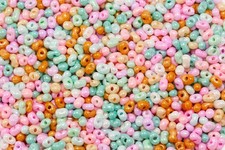 Rocaille Perline Di Vetro Farfalle 4,2 X 3 X 2,2 Mm 20G Farfalle Perline, RP-40