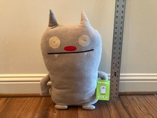 RARE NWT Uglydoll 20" Dave Darinko Gray Jumbo 2011 Plush Collectible