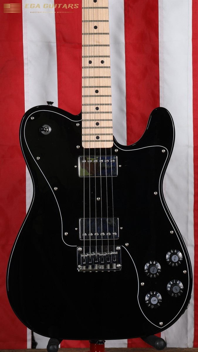 Squier Affinity Telecaster Deluxe - Black | eBay