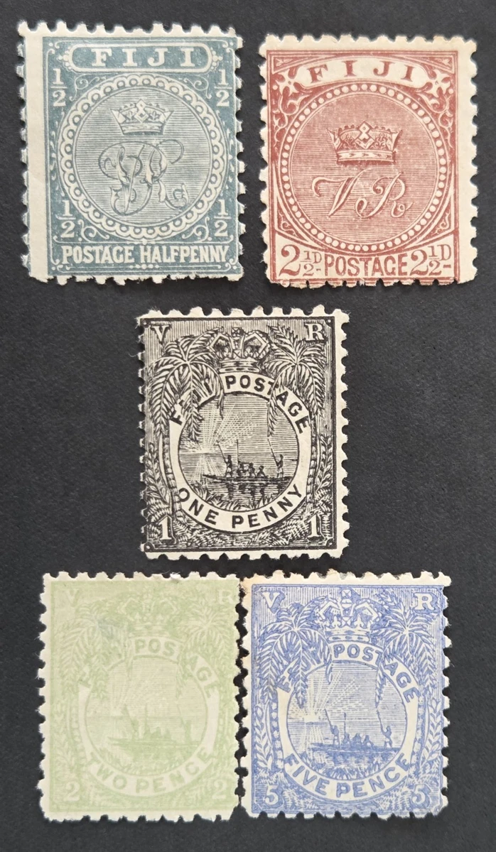 Fijian Postal Stamps (Pre-1967) for sale | eBay