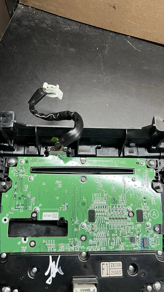 2009-2014 年日产 Maxima 交流加热器气候控制 Zy70a 210422 LD2KD — 第 3/4 张图片