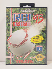R.B.I. Baseball '93 Case SEGA Genesis Authentic BOX ONLY RBI