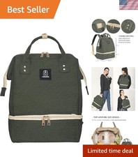 Breast Pump Backpack - Cooler and Moistureproof Bag Double Layer for Mother O...