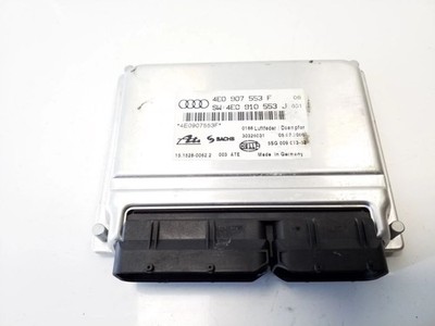 Audi A8 S8 D3 4E 2007 Diesel Motorsteuergerät/-modul 4E0907553F 171kW BOS74957