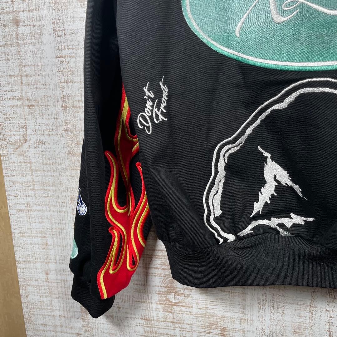 X patchwork stadium jacket - image 16