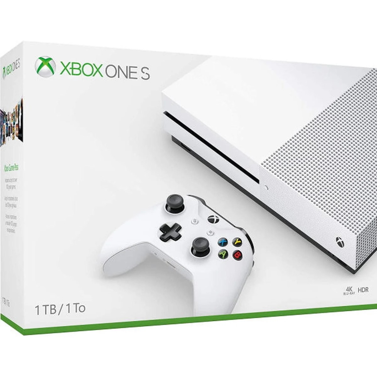 Xbox　Oneハード　XboxOneS本体 1TB Microsoft Xbox One S Console - 1TB [Xbox One System] 889842105001