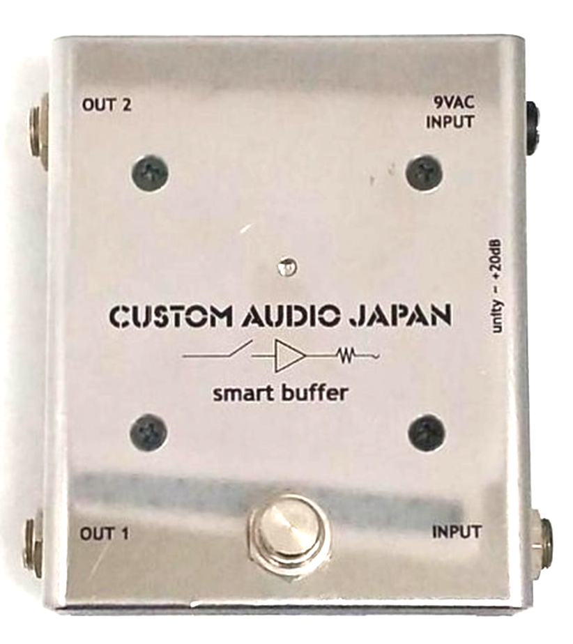 CUSTOM AUDIO JAPAN Smart Buffer Guitar Effect Pedal CAJ | eBay