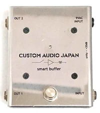 CUSTOM AUDIO JAPAN Smart Buffer Guitar Effect Pedal CAJ