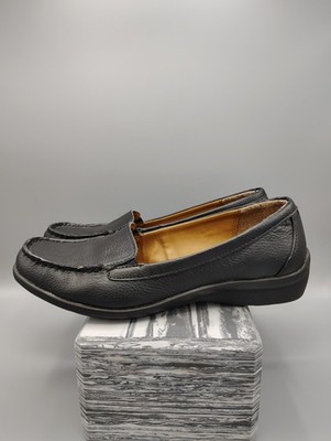 Thom McAn Women's  Daylin Black Casual Loafer Shoes US10 Great Condition
